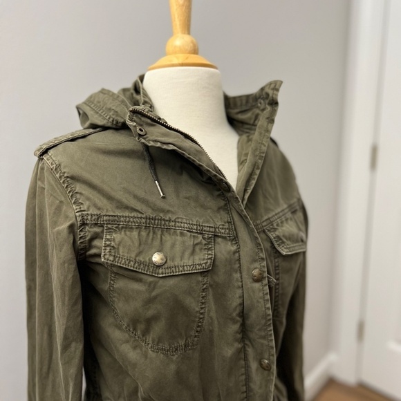EUC Talula Authentic Army Field/Utility Jacket Sz S - Picture 2 of 16